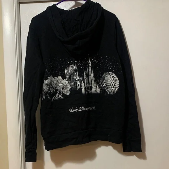 Black Disney World / parks hoodie - Picture 4 of 5